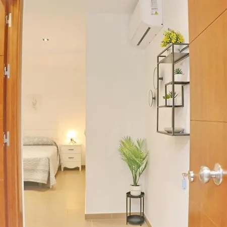 White Apartment Conil De La Frontera